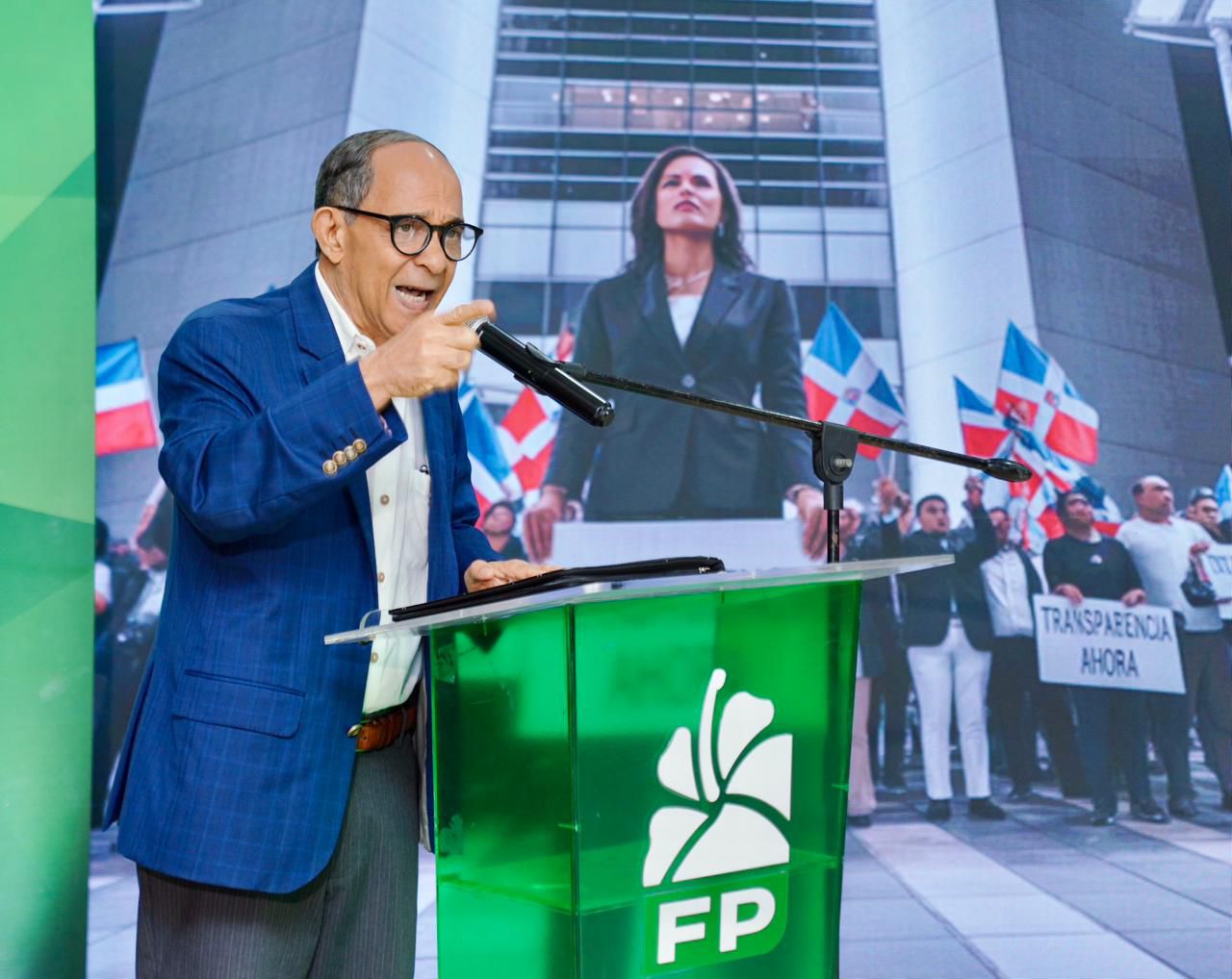 Secretario de Obras Públicas de la Fuerza del Pueblo (FP) y miembro de la Comisión de Infraestructura, Mariano Germán