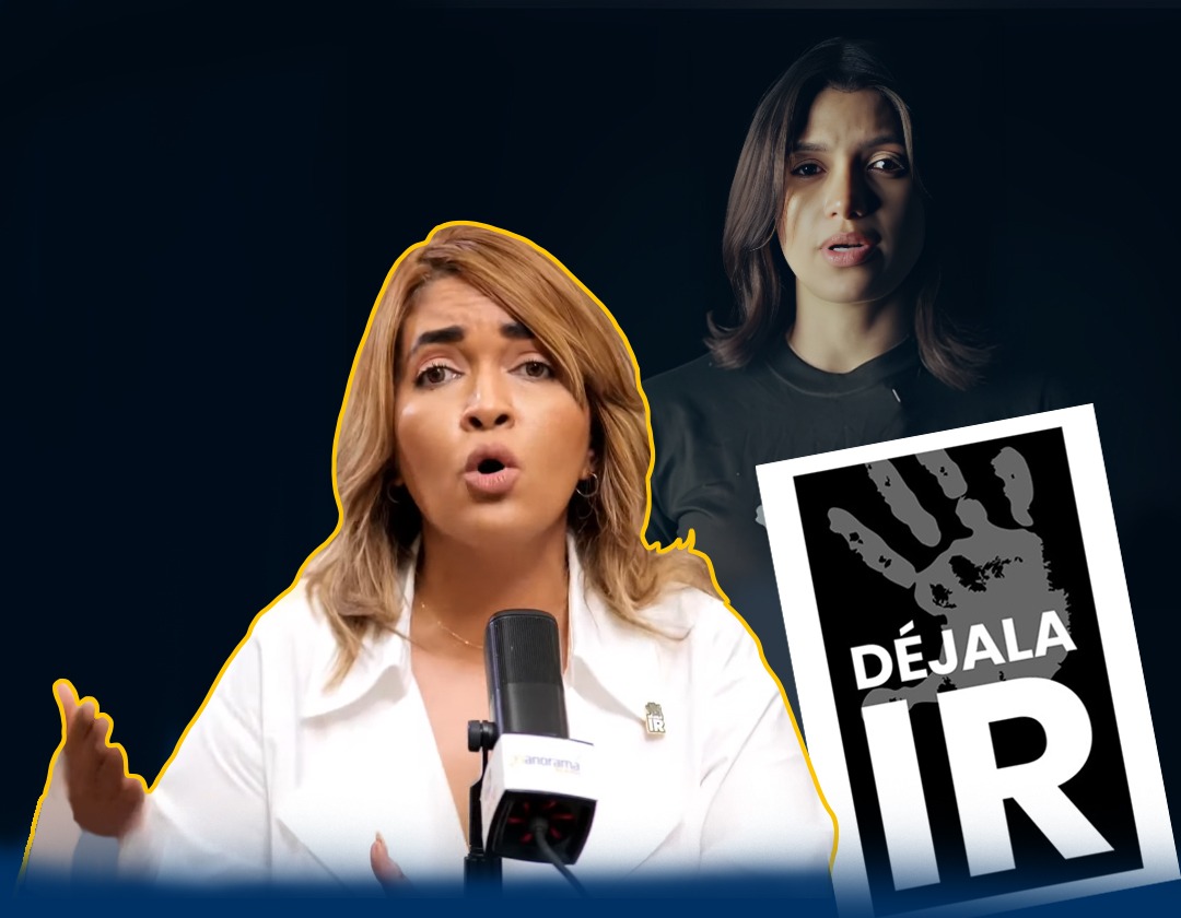 Nilda Alaniz, Déjala ir.