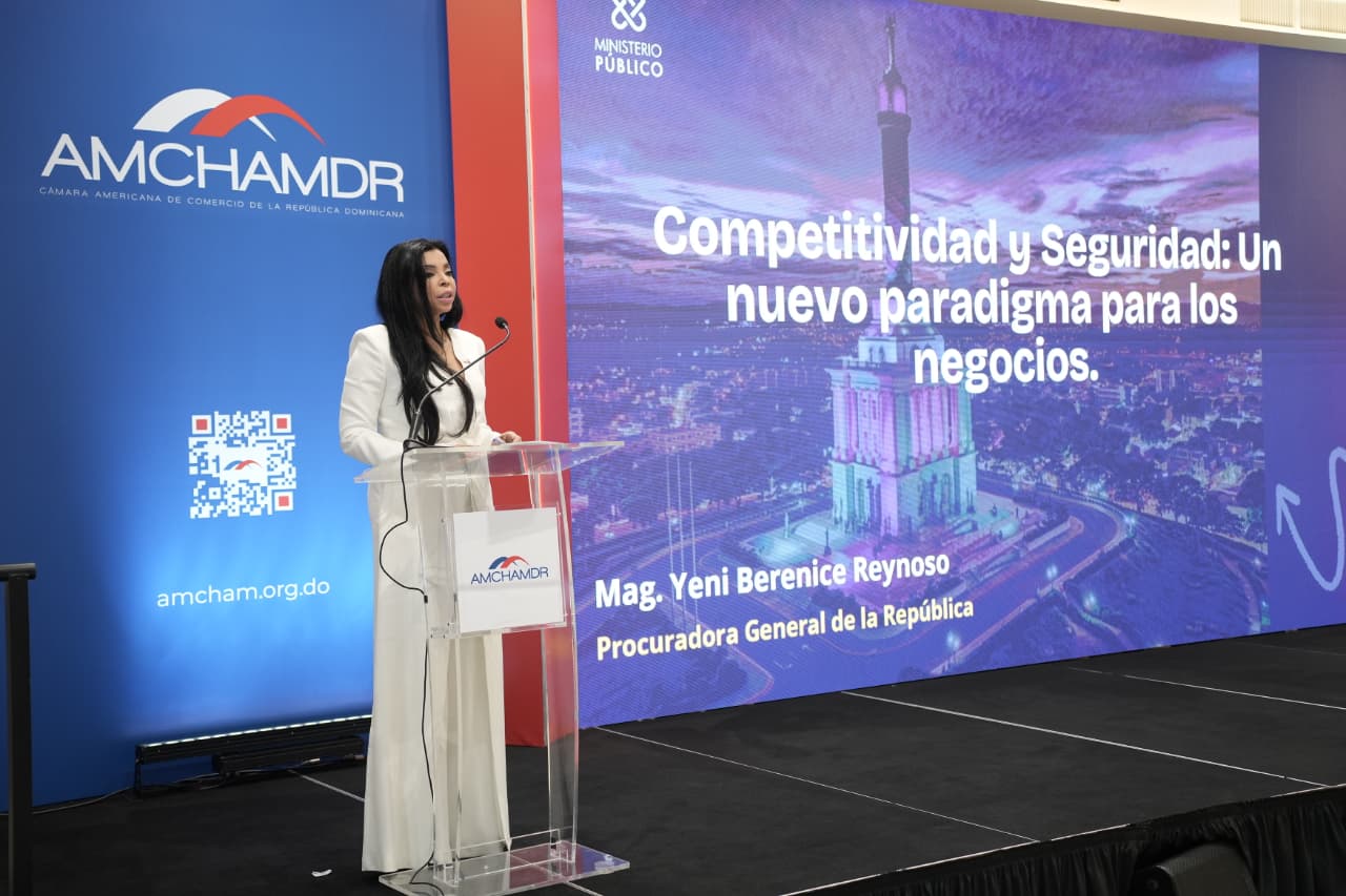 Procuradora general de la República, Yeni Berenice Reynoso