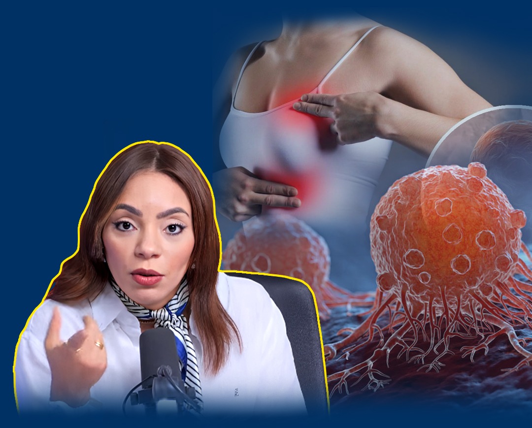 Dannira Caminero, ruta del cáncer. PD.