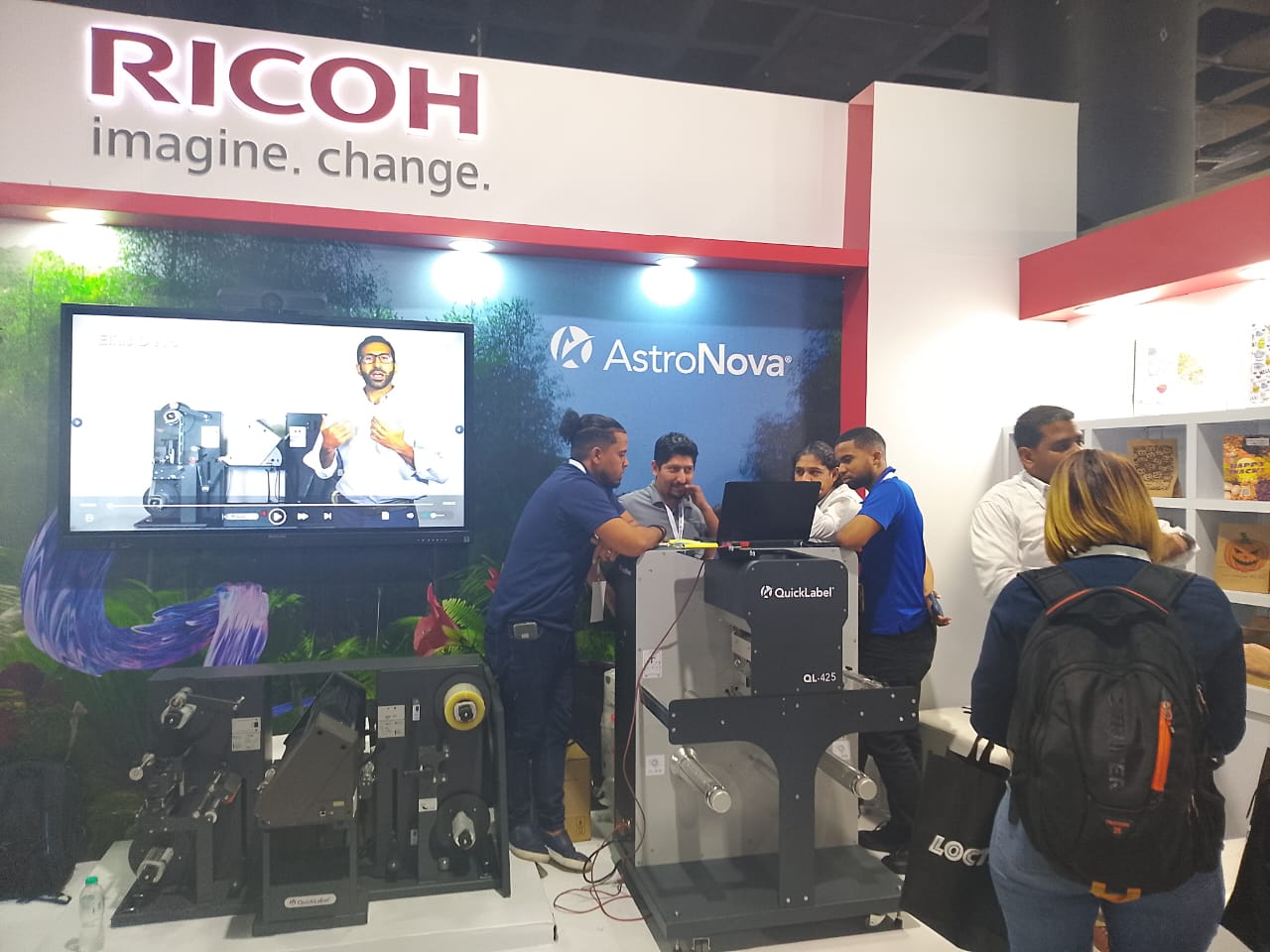 Teletrabajo Ricoh.