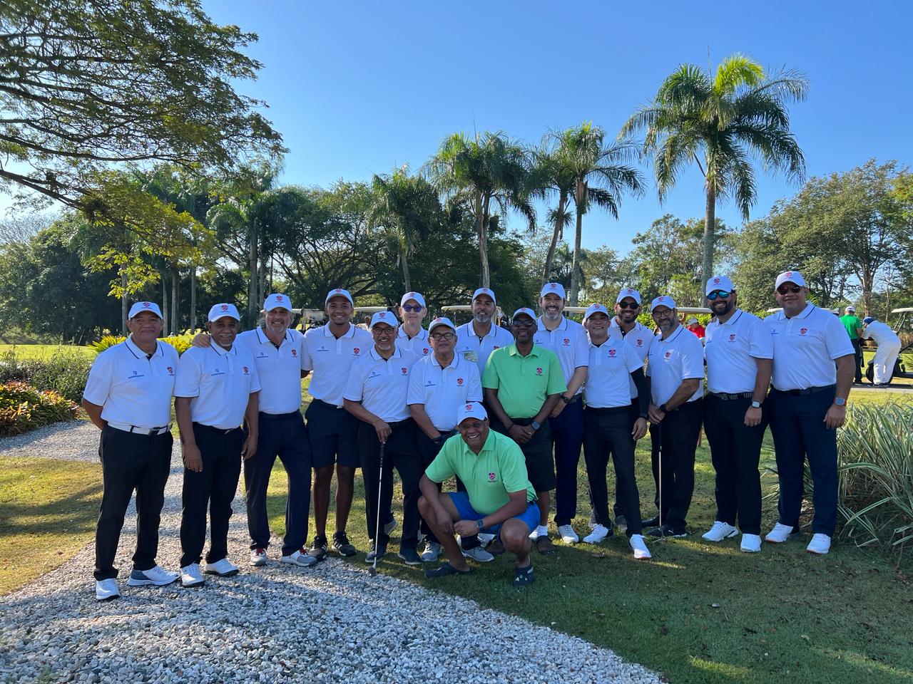 Al menos 100 golfistas tienen puntos y uno de ellos se coronaría como «el Mejor del Año» en la Liga de Golf Quisqueya.