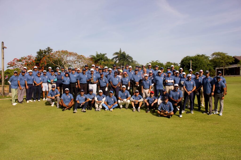 Al menos 100 golfistas tienen puntos y uno de ellos se coronaría como «el Mejor del Año» en la Liga de Golf Quisqueya.