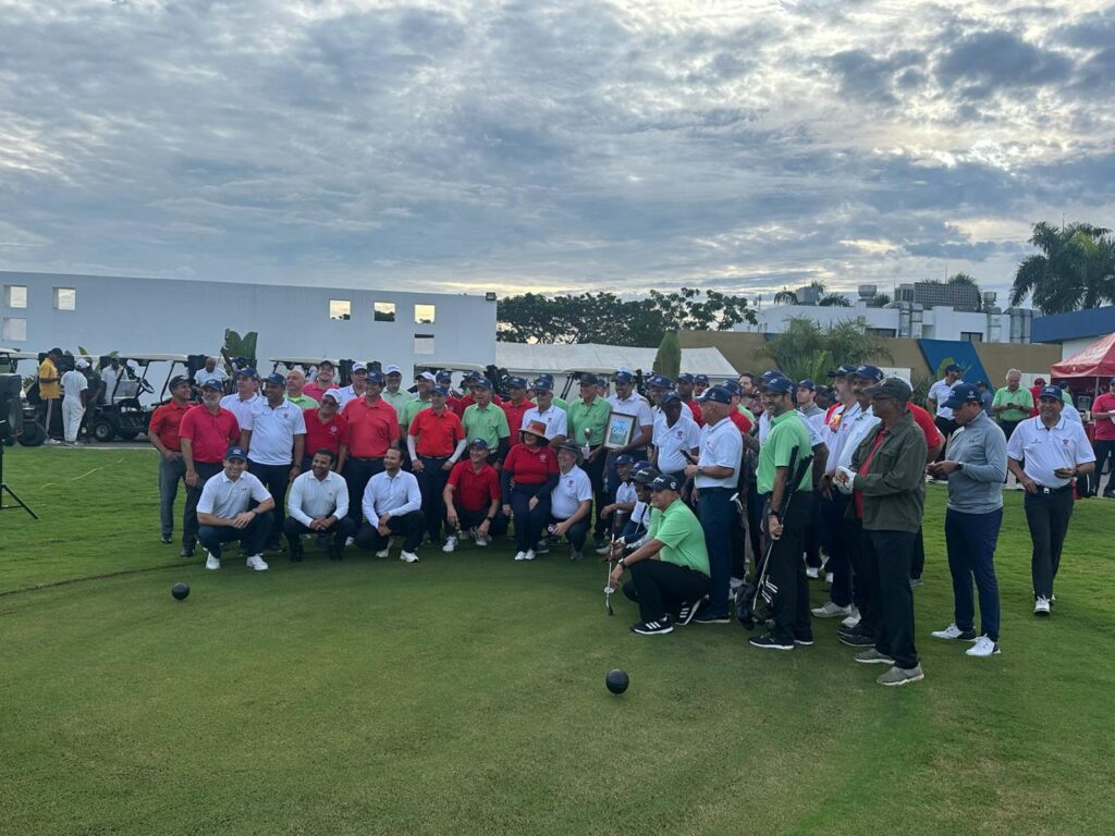 Al menos 100 golfistas tienen puntos y uno de ellos se coronaría como «el Mejor del Año» en la Liga de Golf Quisqueya.