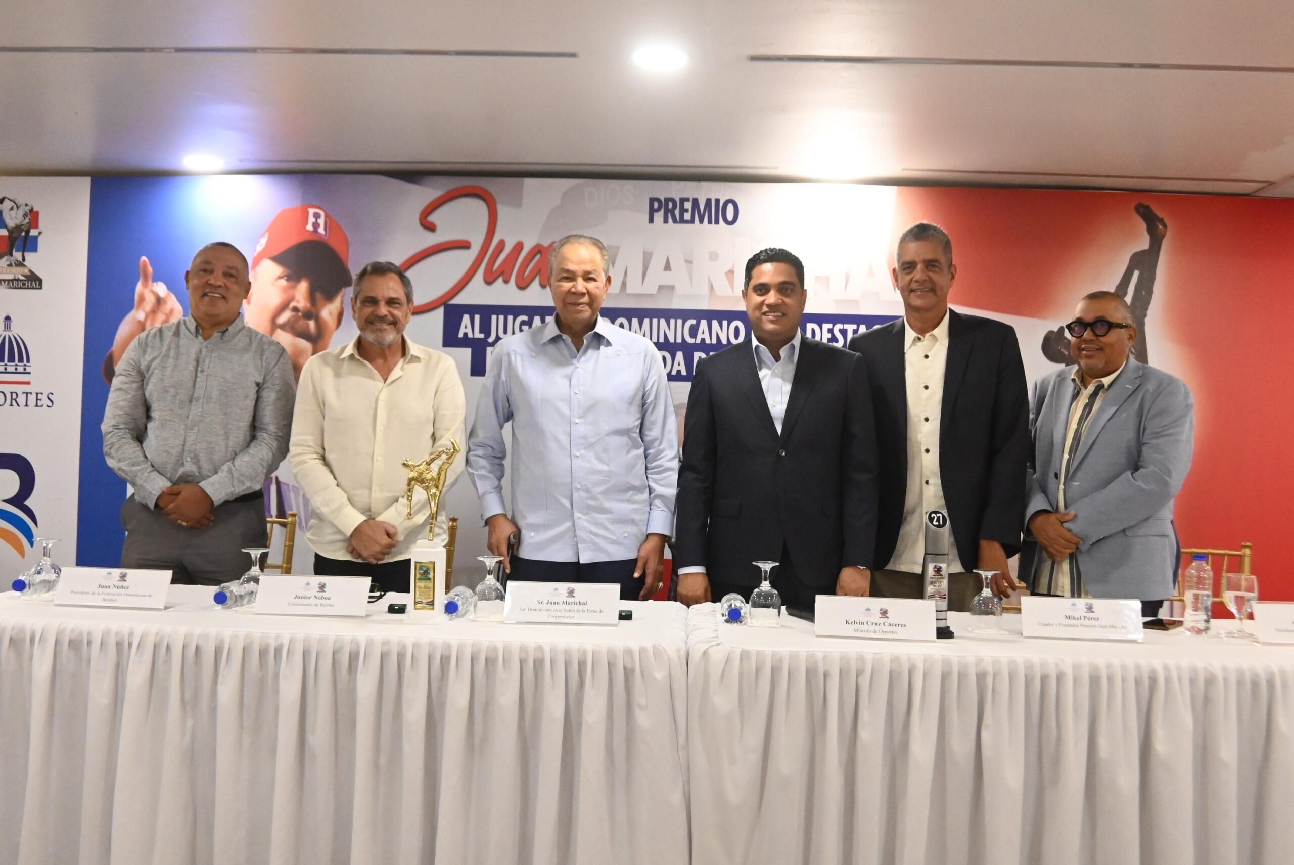Anuncian premio Juan Marichal 2025 desde el Ministerio de Deportes.