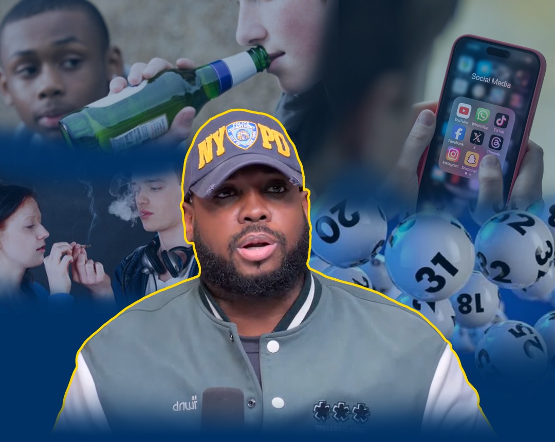 Elvin Castillo, ludopatía y alcohol RD.