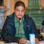 Director del Centro de Operaciones de Emergencias (COE), Juan Manuel Méndez