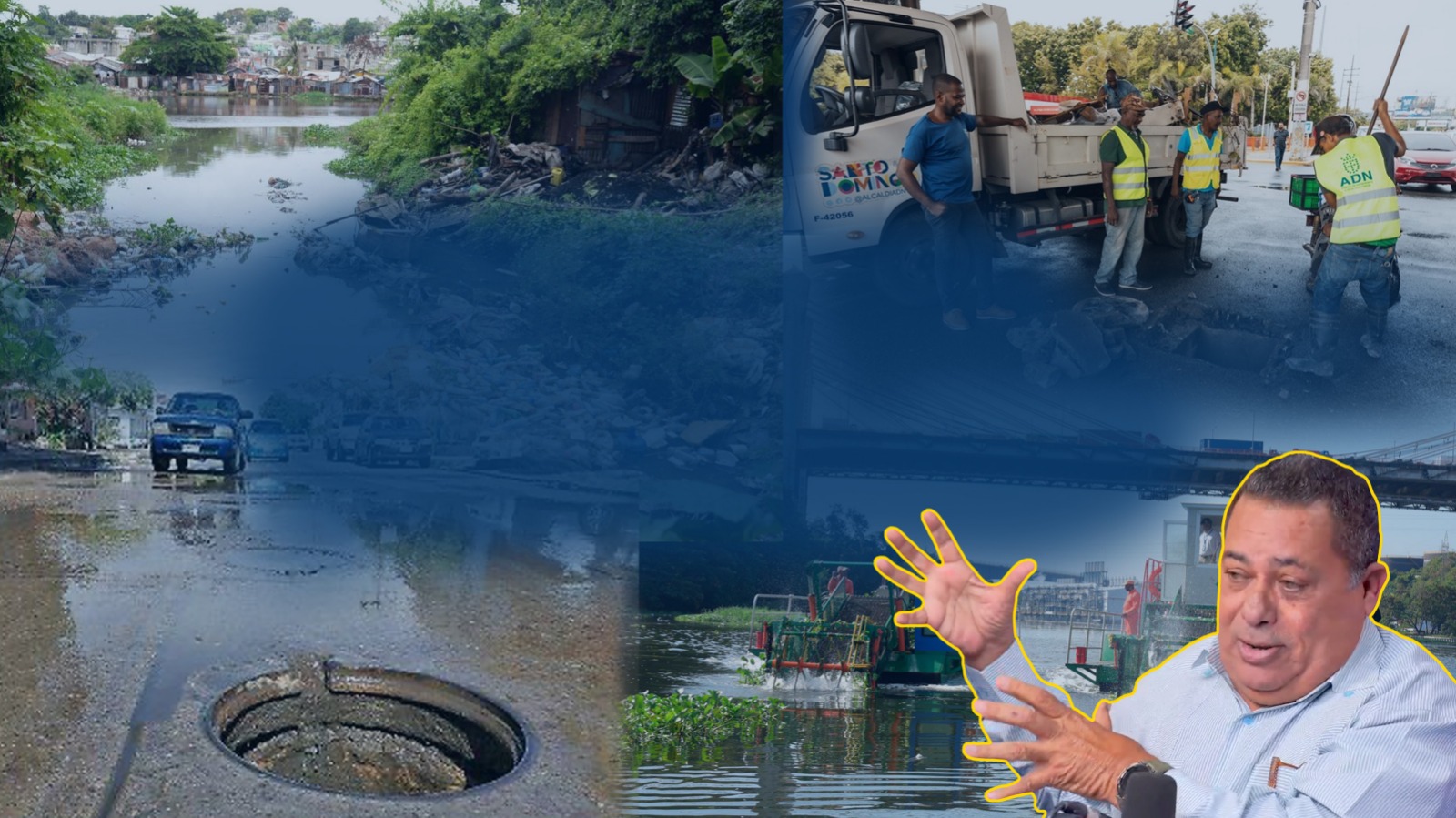 Waldy Taveras, río Ozama.