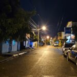 Alumbrado público en Santiago Oeste
