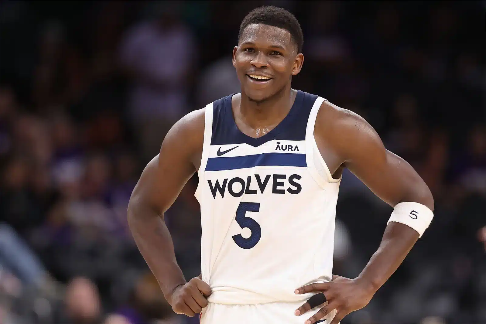 Anthony Edwards de los Minnesota Timberwolves.