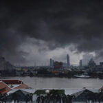 Declaran alerta máxima en China tras tifón Matmo  