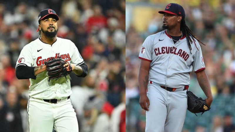 Emmanuel Clase y Luis Ortiz están suspendidos en MLB pendiente a una investigación sobre apuestas.
