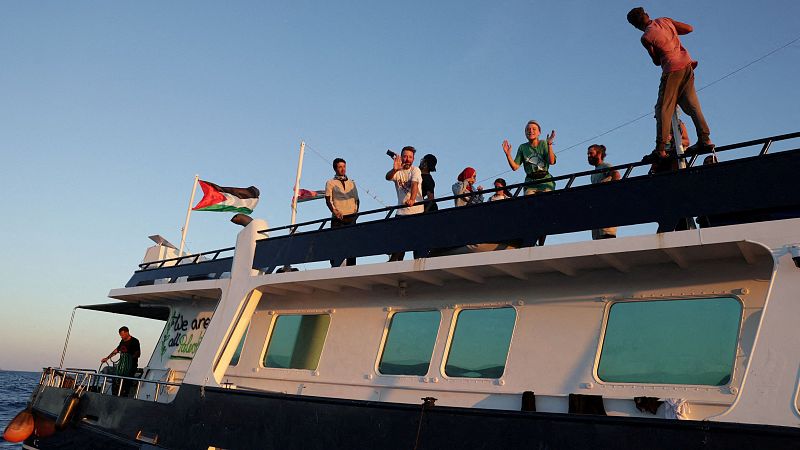 Hamás asegura que la intercepción israelí constituye un acto de piratería y terrorismo