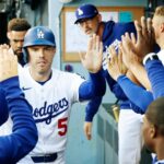 Dodgers juego 3 ante los Cerveceros