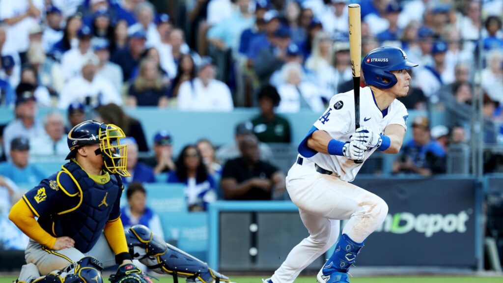 Dodgers juego 3 ante los Cerveceros