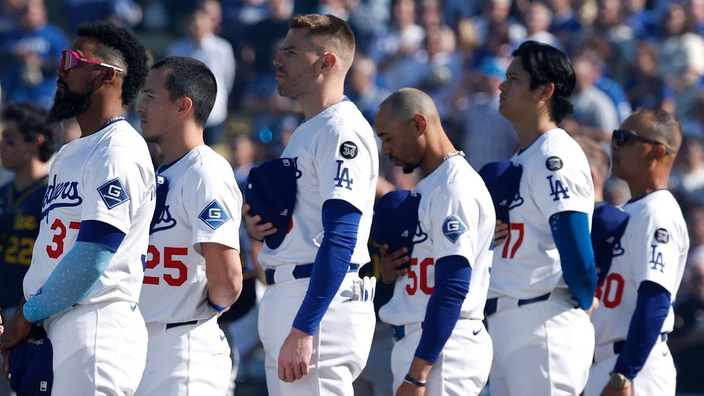 Dodgers juego 3 ante los Cerveceros