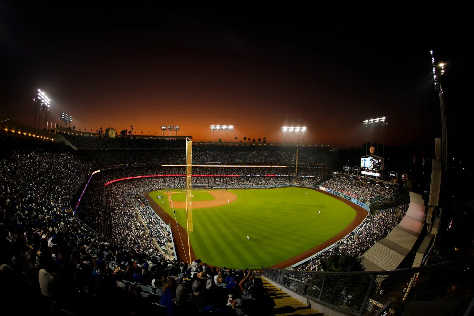 Dodger Stadium Serie Mundial 2025