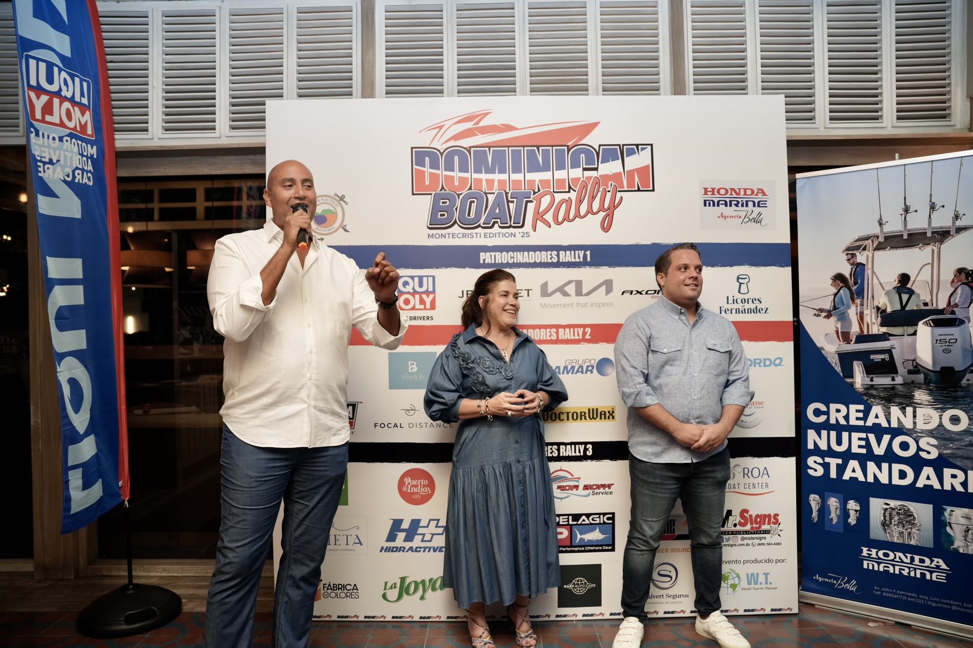 Próximo rally del Dominican Boat será en Montecristi.