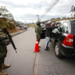 Policía Ecuador.