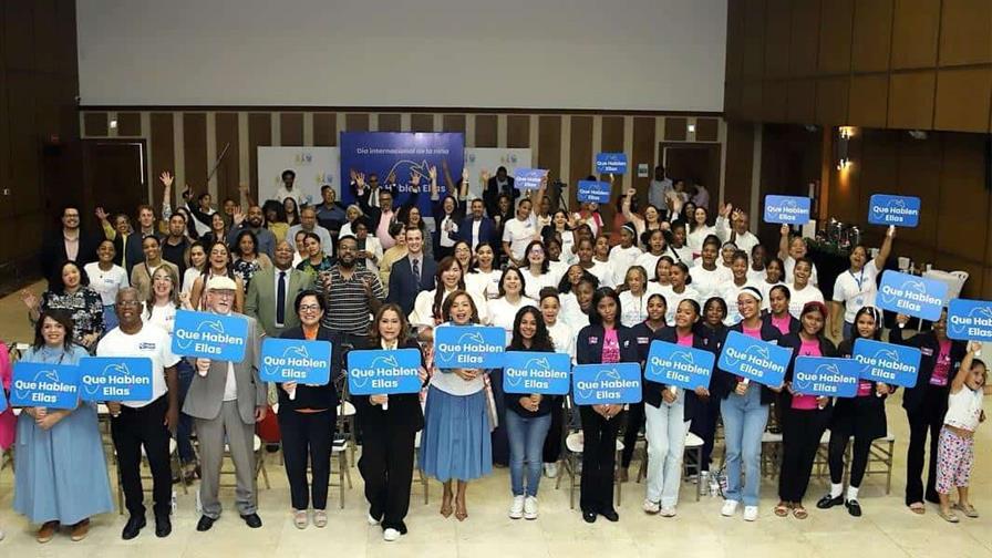 "Que hablen ellas" jornada con la finalidad de dar voz a las niñas dominicanas