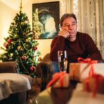 ¡La Navidad te puede poner triste!