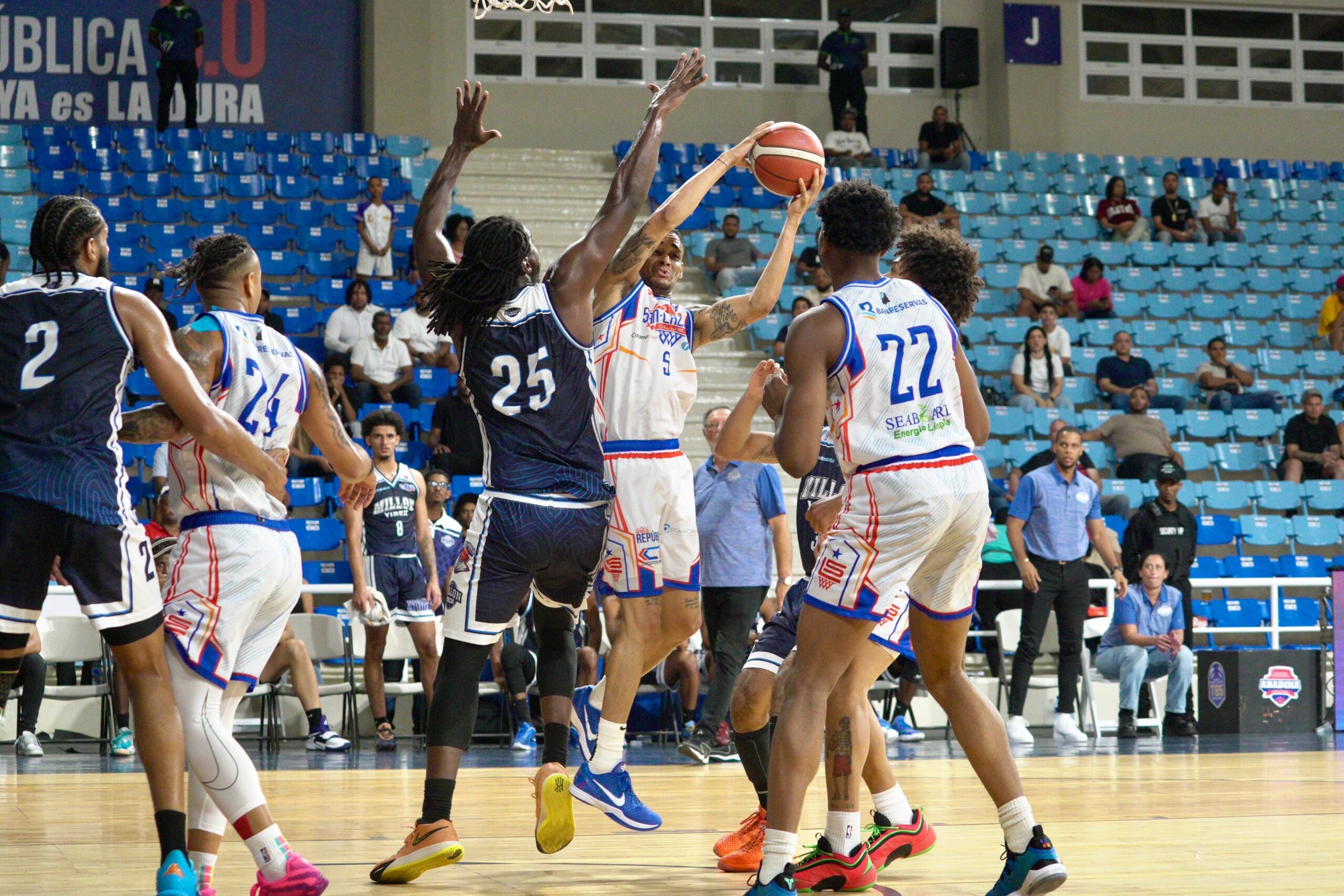 TBS Distrito 2025 continúa hoy con dos partidos