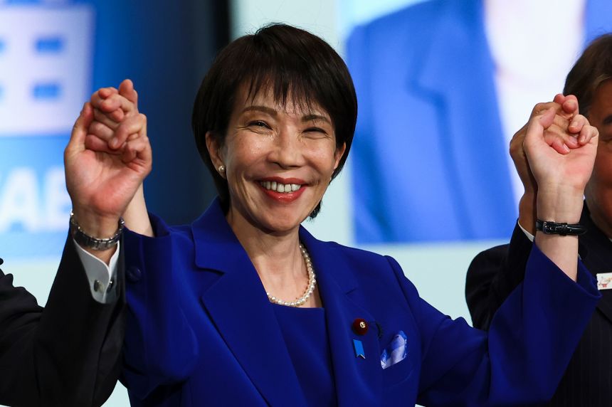 Sanae Takaichi imagén cnn