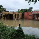 Inundaciones causadas por la tormenta Melissa