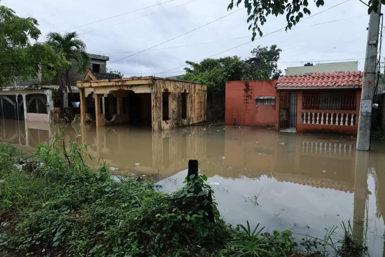 Inundaciones causadas por la tormenta Melissa