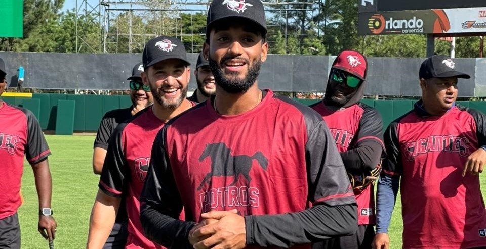 Los Gigantes del Cibao cuentan con José Torres en los entrenamientos