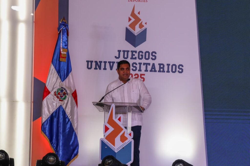 Inician los Juegos Universitarios 2025 organizados por Miderec.