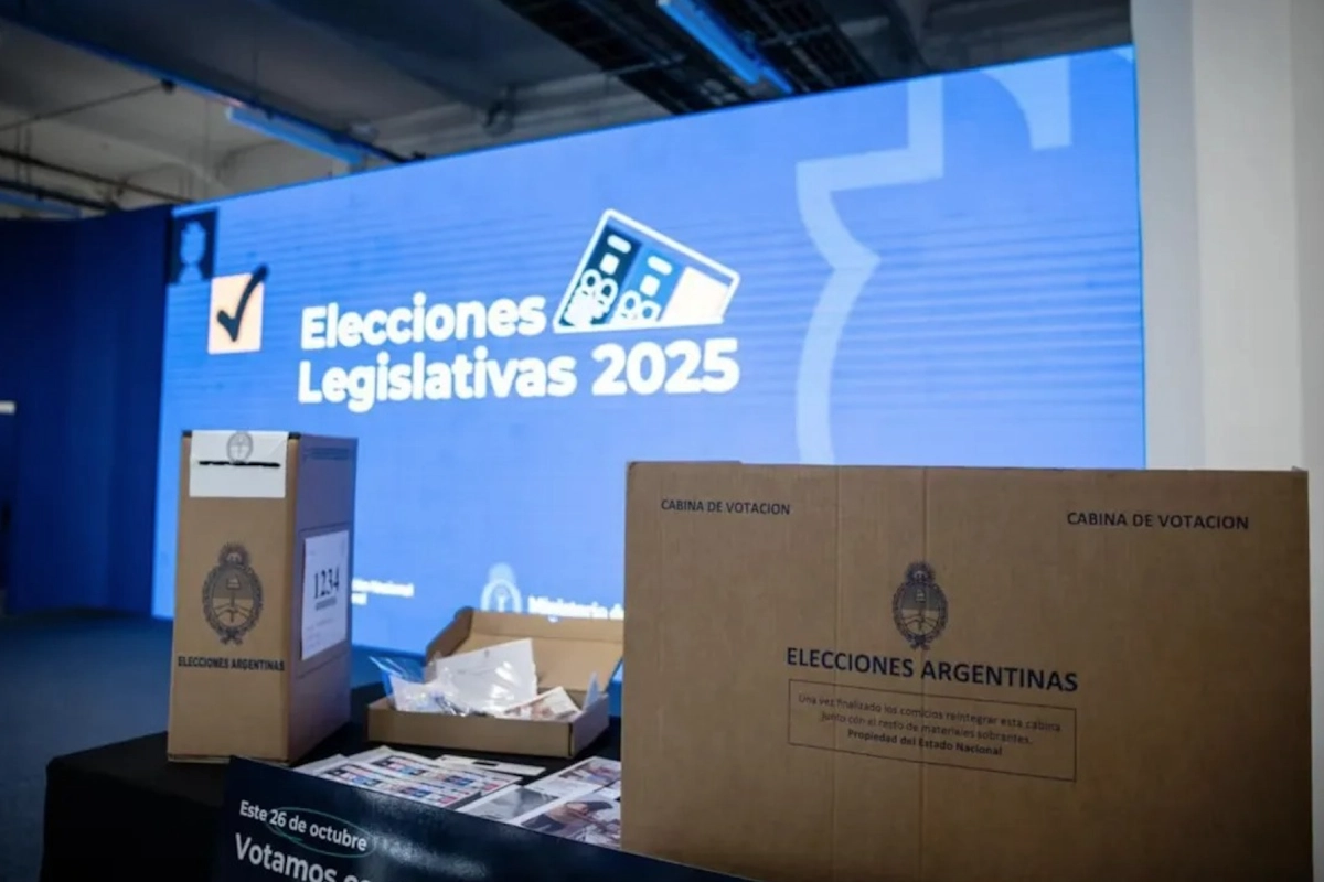 Diario El Argentino. Elecciones 2025.