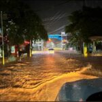 Lluvias en La Vega / Fuente externa