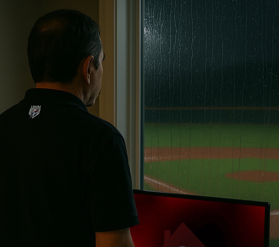 Otra vez Lidom suspende jornada de béisbol.