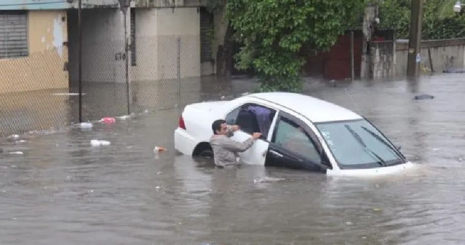 Foto de archivo/Inundaciones en el GSD