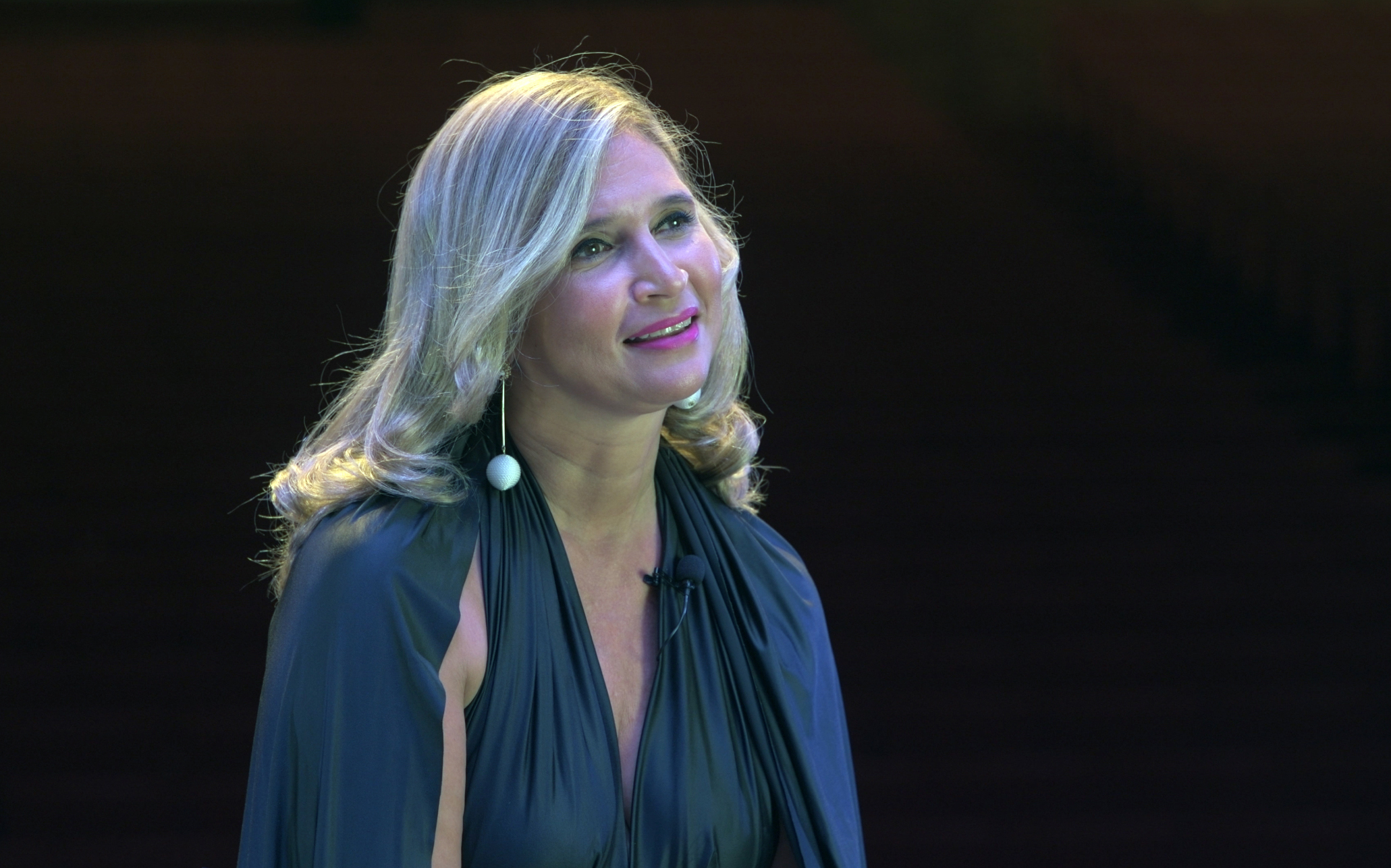 Mónica Despradel, presidenta de la Fundación Nido para Ángeles / Fuente externa