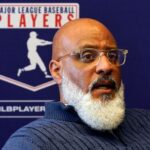 Tony Clark, director ejecutivo de la Asociación de Jugadores de las Grandes Ligas.