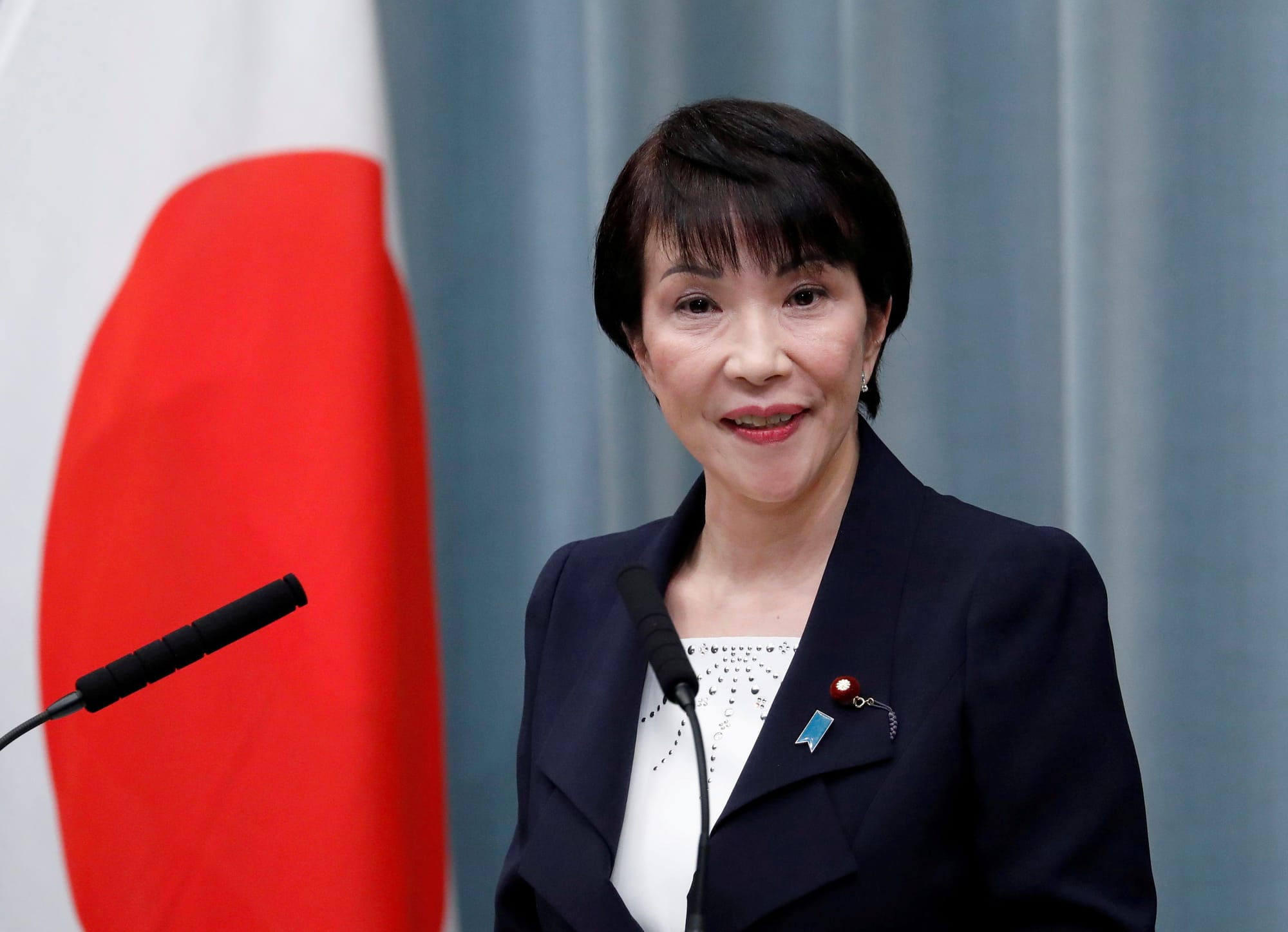Sanae Takaichi llega al poder y se convierte en la primera mujer que lidera a Japón