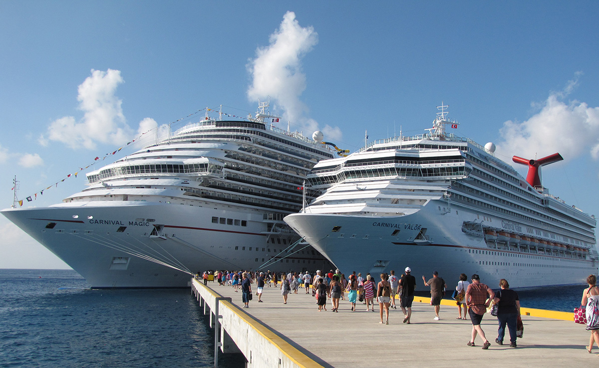 Turismo de cruceros en RD