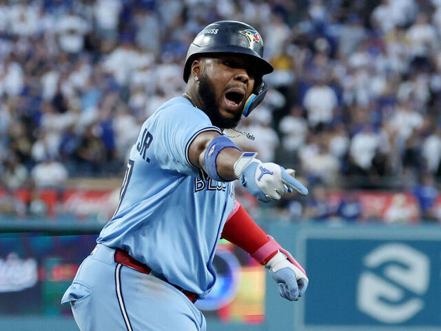 Vladimir Guerrero Jr comando ofensiva de Toronto.