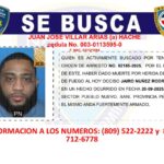 Autoridades activan búsqueda de un hombre acusado de homicidio en Baní