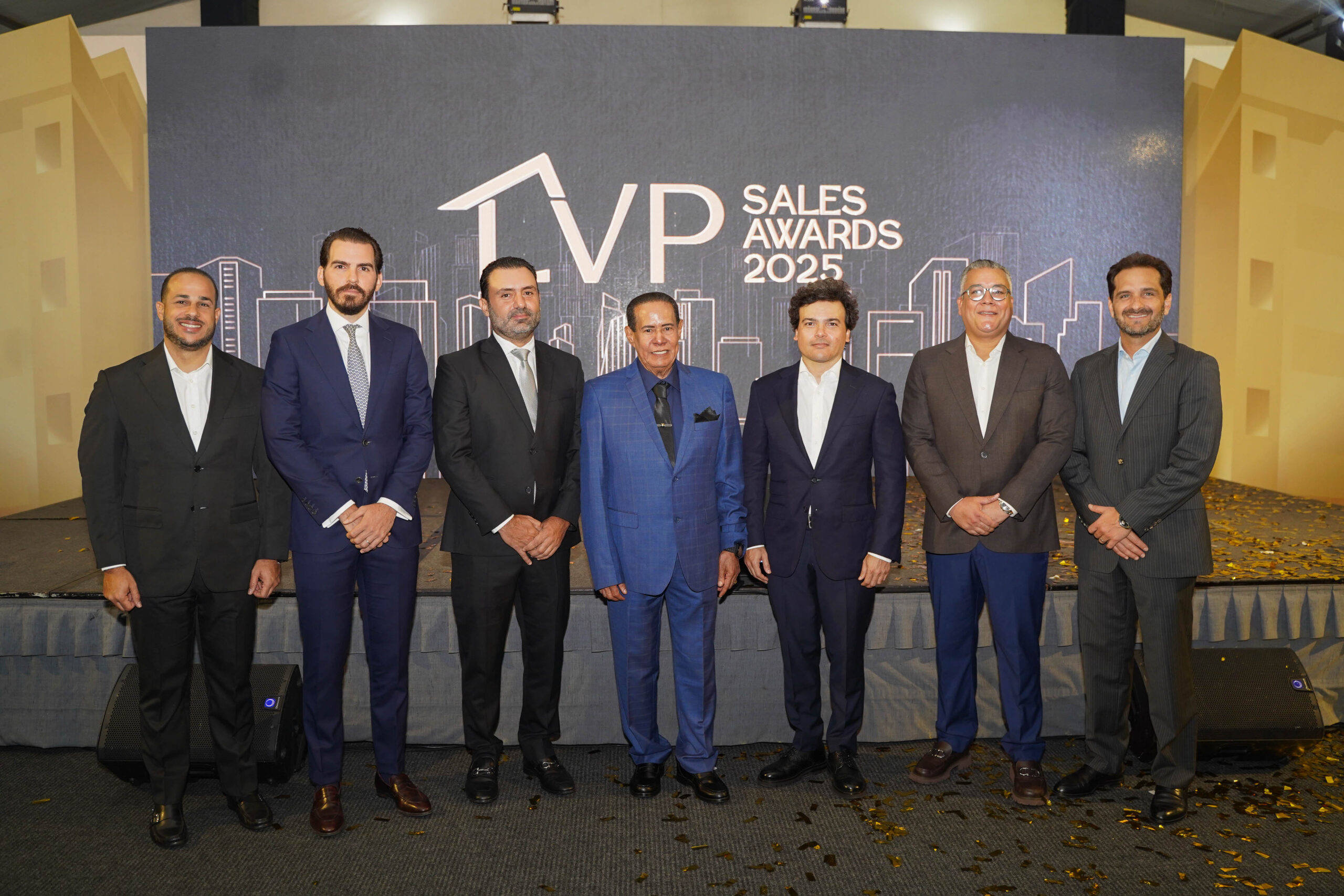 Emilio Bretón, Claude Gámez, Jesús Ramos, Teodoro Susana, Nolbert Pérez, José López y Alonso Vargas