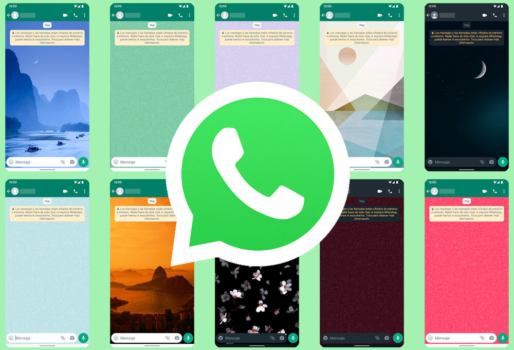 Cómo personalizar temas y fondos en cada chat de WhatsApp