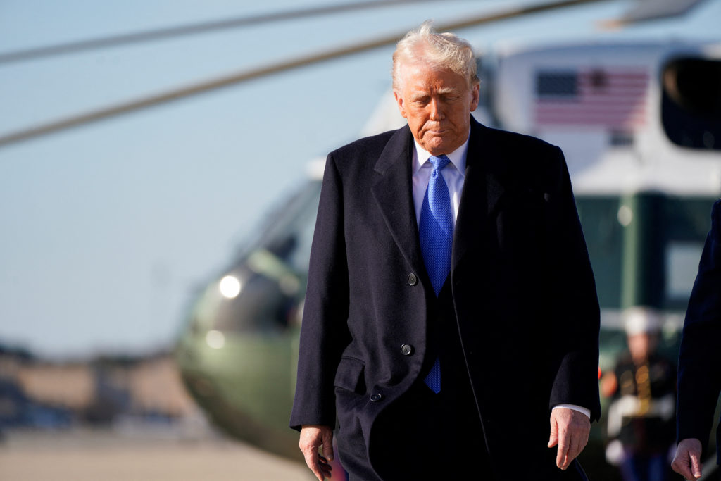 Presidente de Donald Trump