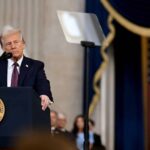 Presidente de Estados Unidos, Donald Trump.