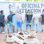 Policía desmantela banda de robo de cables en semáforos del DN