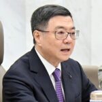 El primer ministro taiwanés, Cho Jung-tai