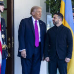 Zelenski reitera su agradecimiento a EE.UU. después de que Trump le acusara de ingratitud