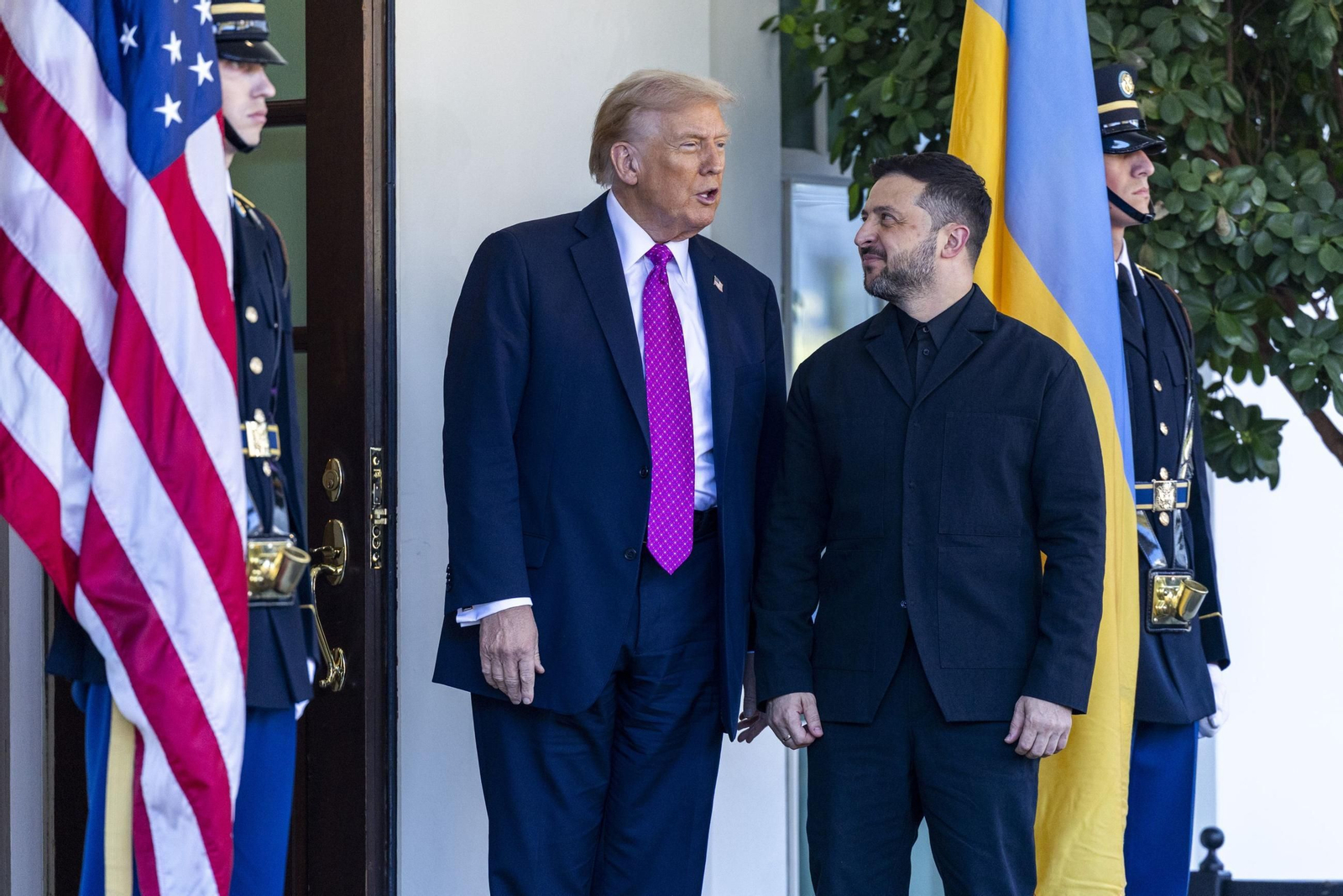 Zelenski reitera su agradecimiento a EE.UU. después de que Trump le acusara de ingratitud