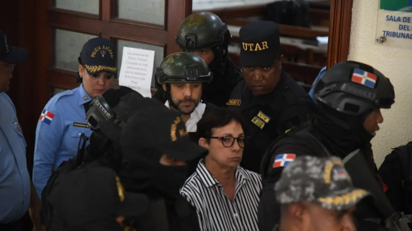 Los hermanos Antonio y Maribel Espaillat, enjuiciados por el derrumbe del techo de la discoteca Jet Set